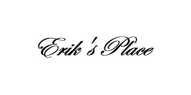 Erik's Place